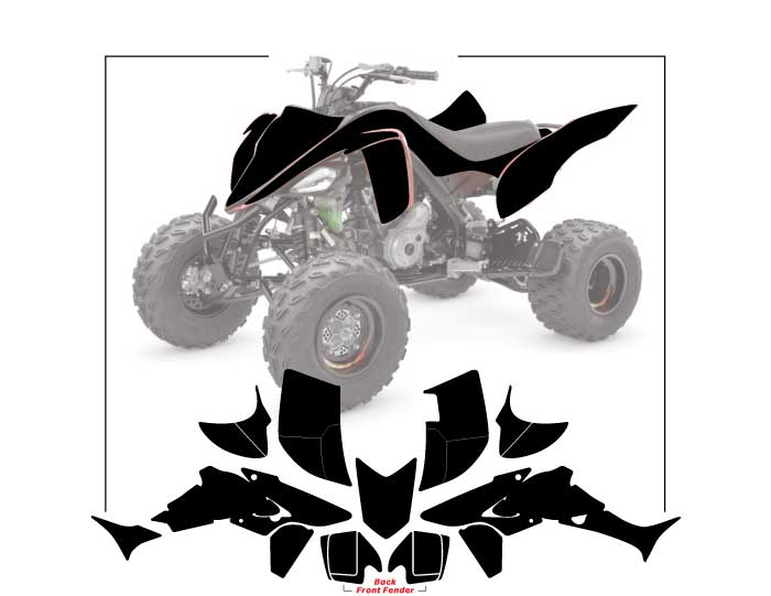 Elite Graphics Kit: ATV Full Kit-Adult